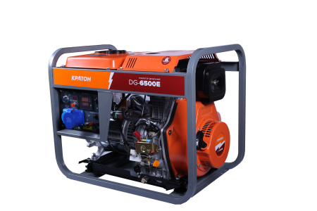 Дизельный генератор  DG-6500E