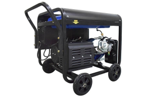 Бензиновый генератор ТСС GGW 6.0/250ED-R3 026495 синхронный фото