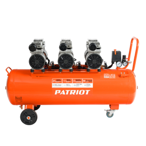 Поршневой компрессор PATRIOT WO 100-440 передвижной фото
