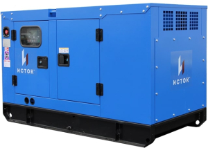 Дизельный генератор Исток АД16С-Т400-РПМ15 в кожухе  фото