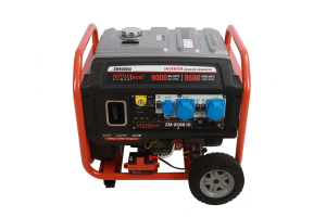 Бензиновый генератор Mitsui ZM 9500 iU  фото