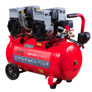 Поршневой компрессор Fubag OLS 500/50 CM2х2 фото
