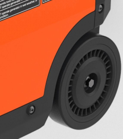 Бензиновый генератор Zongshen BQH 3500 E