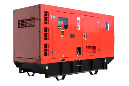 Дизельный генератор  АД120С-Т400-РПМ45 в кожухе