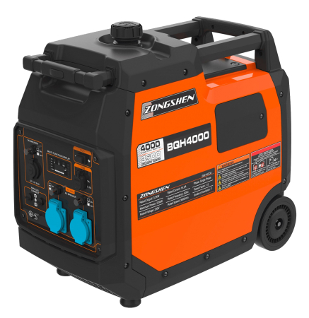 Бензиновый генератор Zongshen BQH 4000