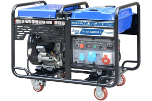 Бензиновый генератор ТСС SGG 16000EH3LA в кожухе МК-3.1 190100 4-х тактный фото