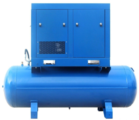 Винтовой компрессор  АСО-ВК 18,5/8М2-500
