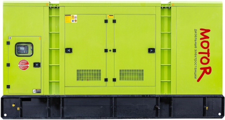 Дизельный генератор  АД500-T400 кожух