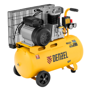 Поршневой компрессор DENZEL BCI2300/50 передвижной фото