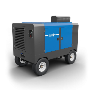 Винтовой компрессор CrossAir Borey220-10FZ (II) дизельный фото