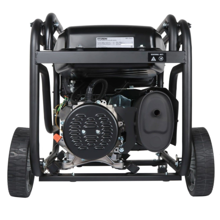 Бензиновый генератор  HHY 7050F