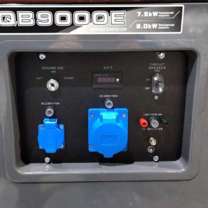 Бензиновый генератор Zongshen QB 9000 E 1T90DFQ75 синхронный фото