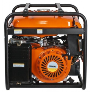 Бензиновый генератор Скат УГБ-6000ЕT/6кВт трехфазная  фото