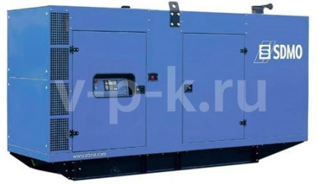 Газовый генератор SDMO GZ50 в кожухе