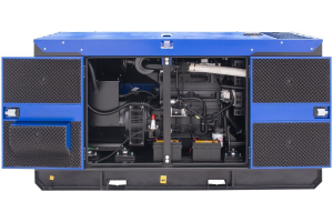 Дизельный генератор ТСС АД-40С-Т400 в шумозащитном кожухе с АВР 025348 (с автозапуском) фото