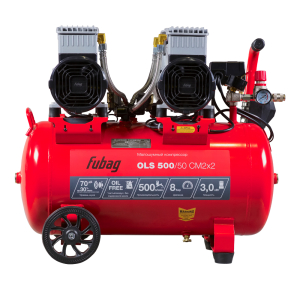 Поршневой компрессор Fubag OLS 500/50 CM2х2 646074 фото
