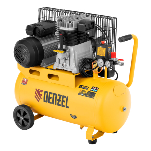Поршневой компрессор DENZEL BCI2300/50 передвижной фото