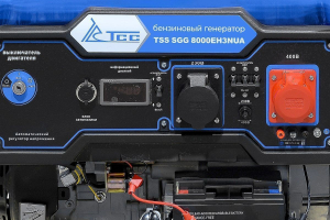 Бензиновый генератор ТСС SGG 8000EH3NUA 160017 синхронный фото