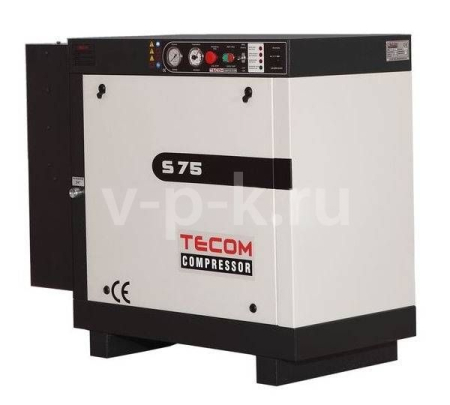 Винтовой компрессор Tecom S 75 13