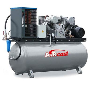 Поршневой компрессор Remeza СБ4/Ф-500.LT100Д ременной фото