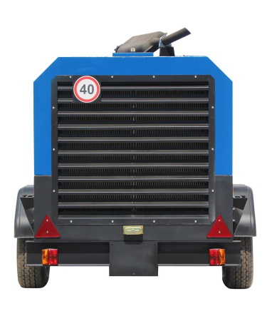 Винтовой компрессор  АСО-ВК60/10МПД