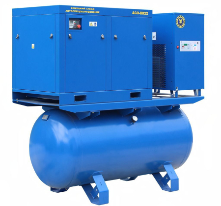 Винтовой компрессор  АСО-ВК22М2ОВ/7-500