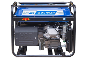 Бензиновый генератор ТСС SGG 7500Е3A 021303 фото