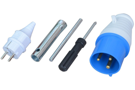 Бензиновый генератор  SGG 12000EHLA в кожухе МК-2.1