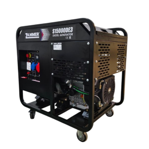 Дизельный генератор Zammer S15000DE3 S15000DE3 4-х тактный фото