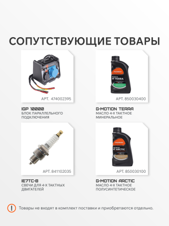 Бензиновый генератор  iGX 2000
