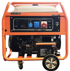Бензиновый генератор Zongshen PB 18003 E  синхронный фото