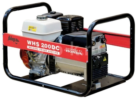 Бензиновый генератор  WHS 200DC