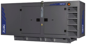 Дизельный генератор HERTZ HG 275 BC  4-х тактный фото