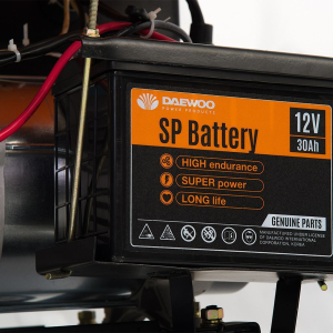 Дизельный генератор DAEWOO DDAE 6000XE-3 DDAE 6000XE-3 4-х тактный фото