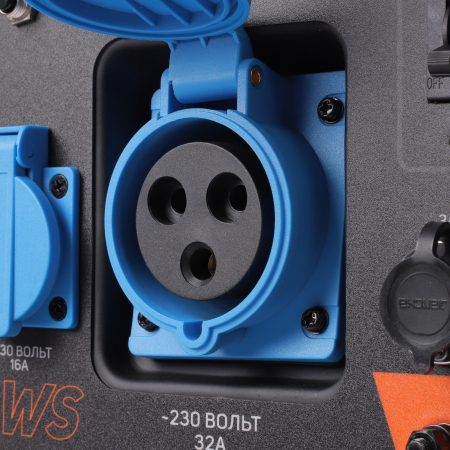 Бензиновый генератор  GRA 8500 DAWS