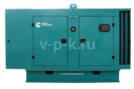 Дизельный генератор  C110D5 в кожухе