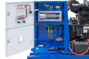 Дизельный генератор ТСС АД-60С-Т400 в погодозащитном кожухе с АВР 025400 фото