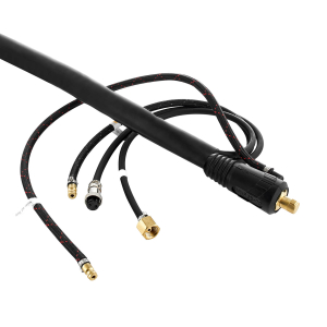  Горелка TIG TP 18 ANACONDA (ОКС 35-50, б/р, 2PIN) 4м водяное охлаждение AND1801-04 фото