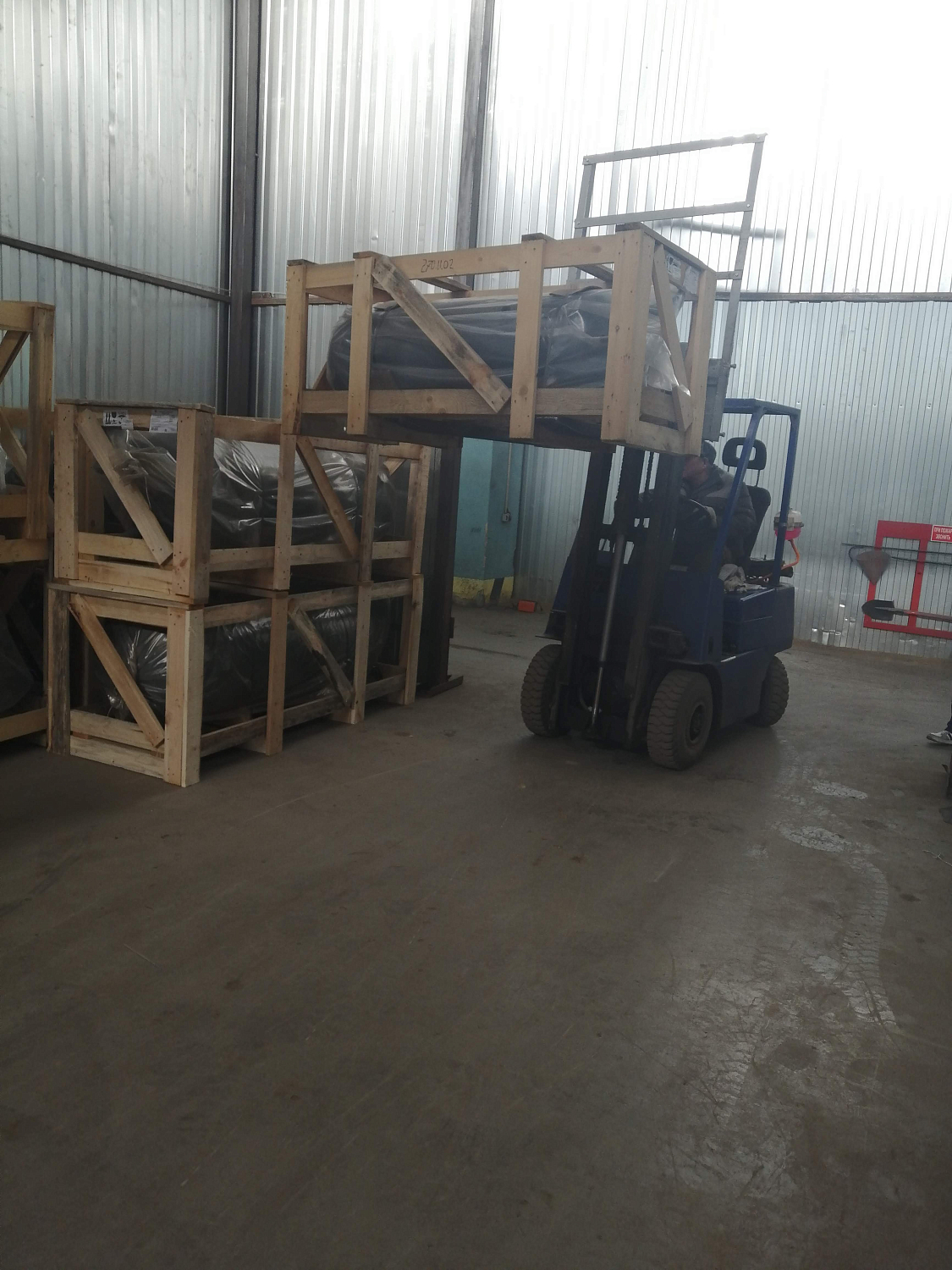 Отгрузка ресивера РВ270.11.02 в Воронеже