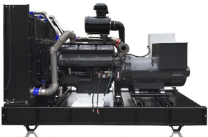 Дизельный генератор Амперос АД 200-Т400 P (Проф) с АВР  фото