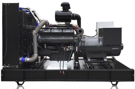 Дизельный генератор Leega АД 200-Т400 P (Проф) с АВР