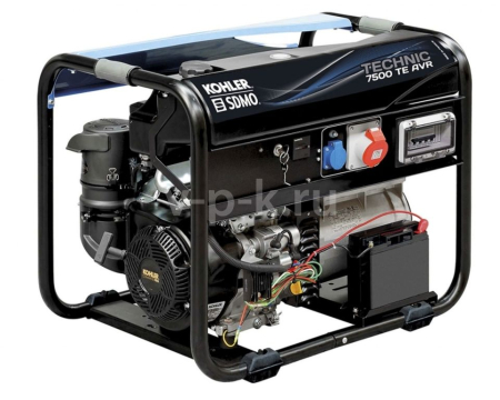 Бензиновый генератор  TECHNIC 7500 TE AVR C5