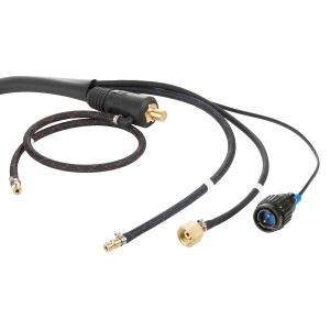  Горелка TIG TP 18 SUPER (ОКС 35-50, M16x1,5, б/р, 2-M PIN0201) 4м водяное охлаждение RLN1804 фото