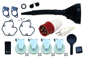 Дизельный генератор ТСС SDG 11000EH3A 100056 синхронный фото