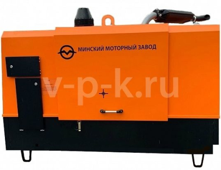 Винтовой компрессор  ММЗ-ПВ 6/0,7 б/ш