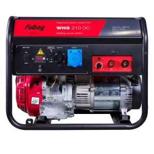 Бензиновый генератор Fubag WHS 210 DC 646245 сварочный фото
