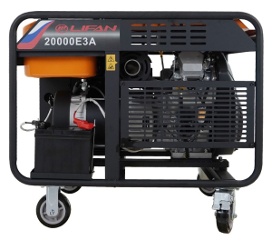 Бензиновый генератор Lifan 20000E3A 00160715 синхронный фото