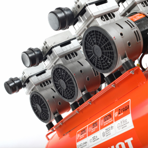 Поршневой компрессор PATRIOT WO 100-440 передвижной фото