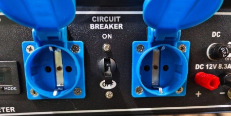 Бензиновый генератор  S2500CX