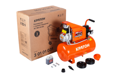 Поршневой компрессор  AC-180-24-DD